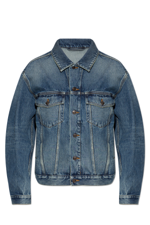 Lanvin Denim jacket with stand-up collar | Women's | Vitkac